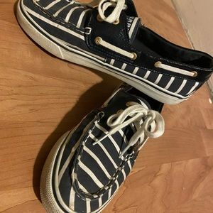 Sperrys boat shoes
